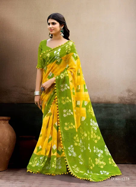 Pum Pum 18 By Sr Mul Mul Cotton Saree Collections